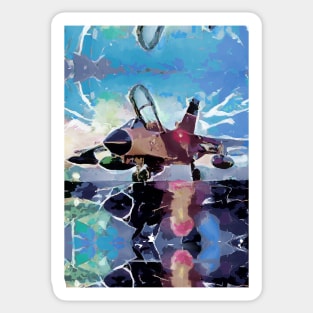 Fasbytes Aviation Fighter jet Artwork Sticker